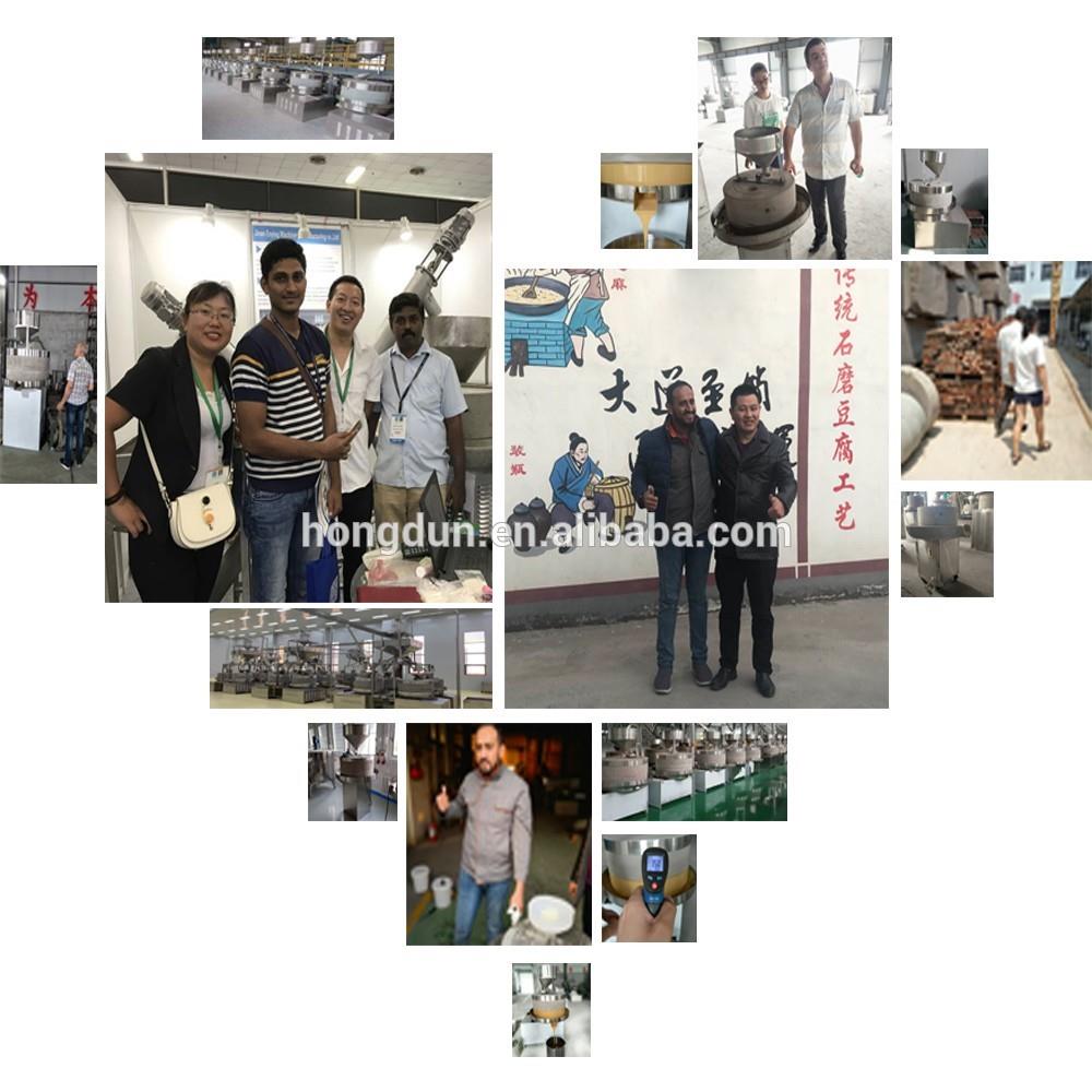 Tahini Verarbeitungsmaschine