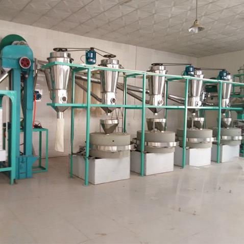 Mehlproduktionslinie