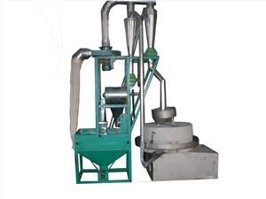 WeizenMehl Mais Mehl Fräsmaschine
